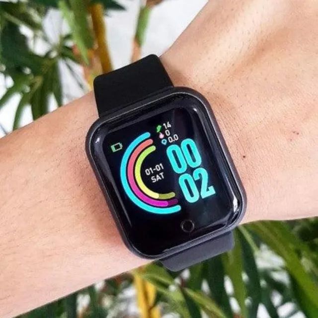 Smartwatch D20 - Entrega Imediata - Foto 2