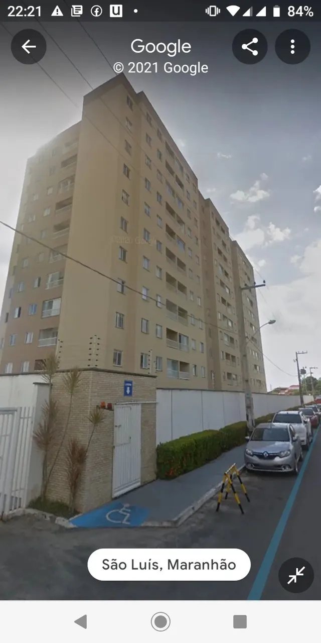 Apartamento com 2 Quarto na cohama