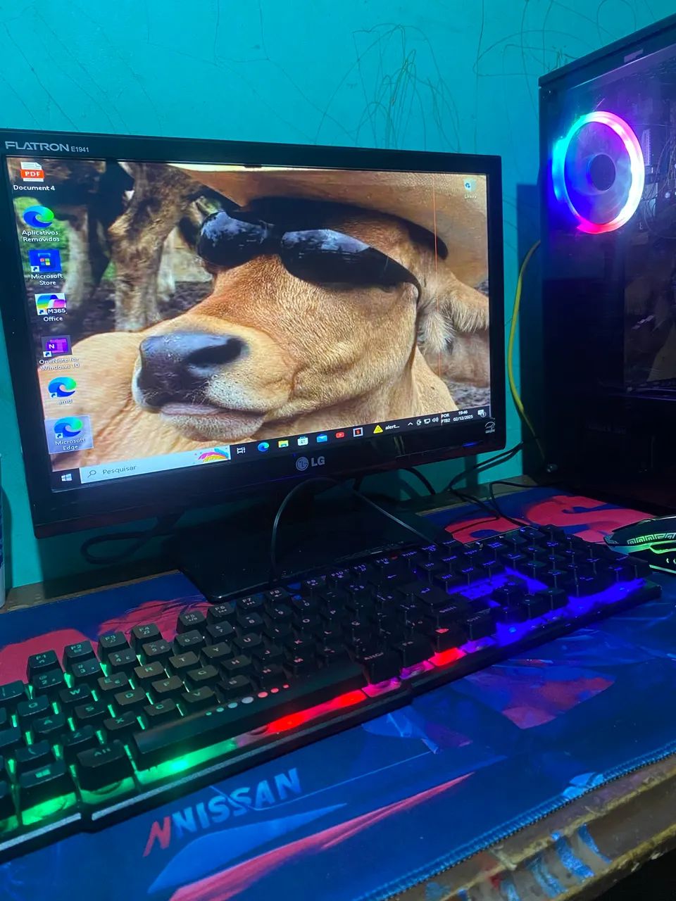 Vendo pc gamer barato 64617597224963121