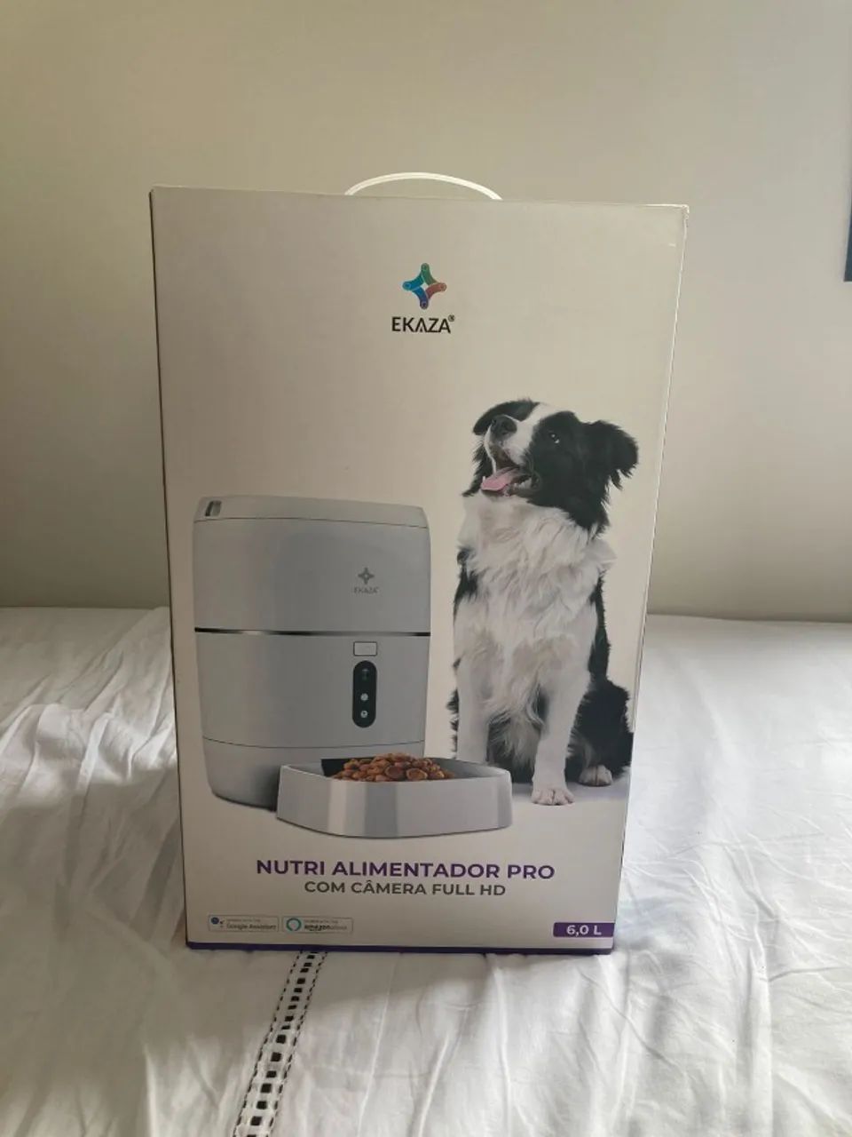 Alimentador Inteligente para cães 6L64313865844353120