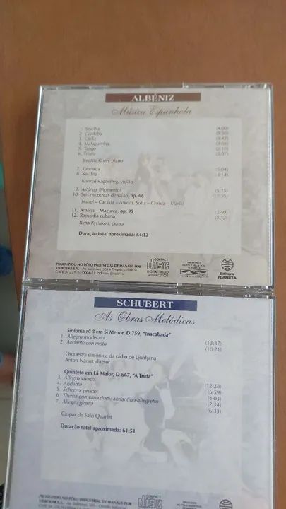 Colecao"The colection classical"8 cds - Foto 3