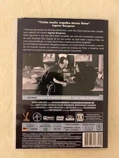 DVD Versátil: Da Vida das Marionetes (Ingmar Bergman) produção alemã - Foto 2
