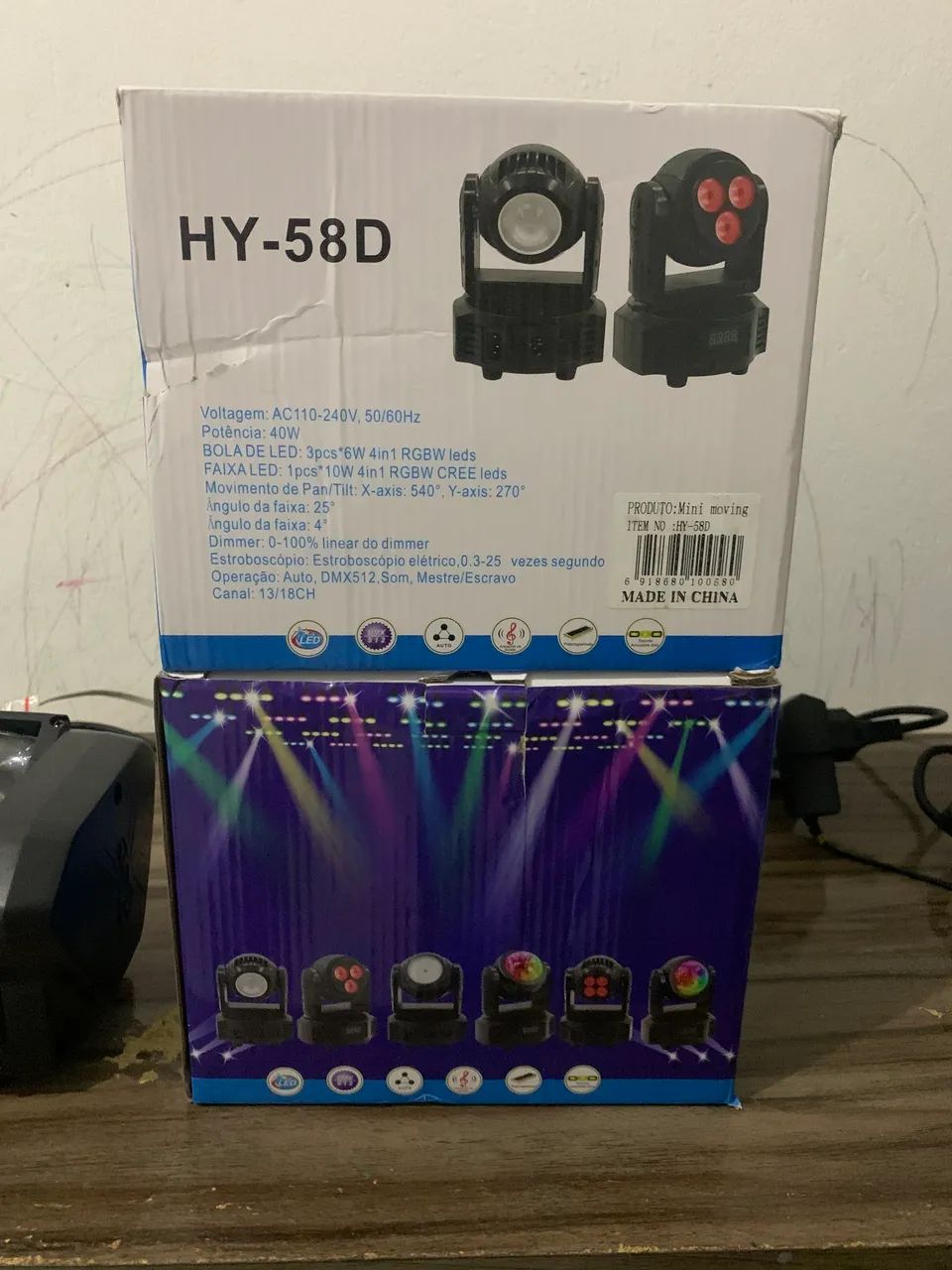 Mini Moving Head 40w (2 em 1)444717114328371202