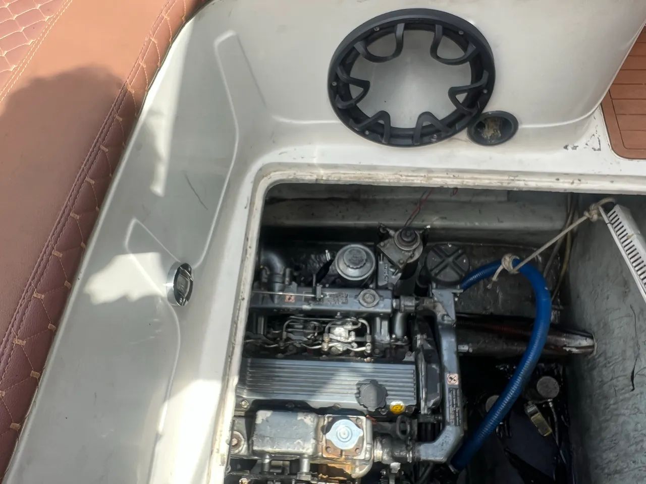 Lancha cimitarra 27 pés  - Foto 14