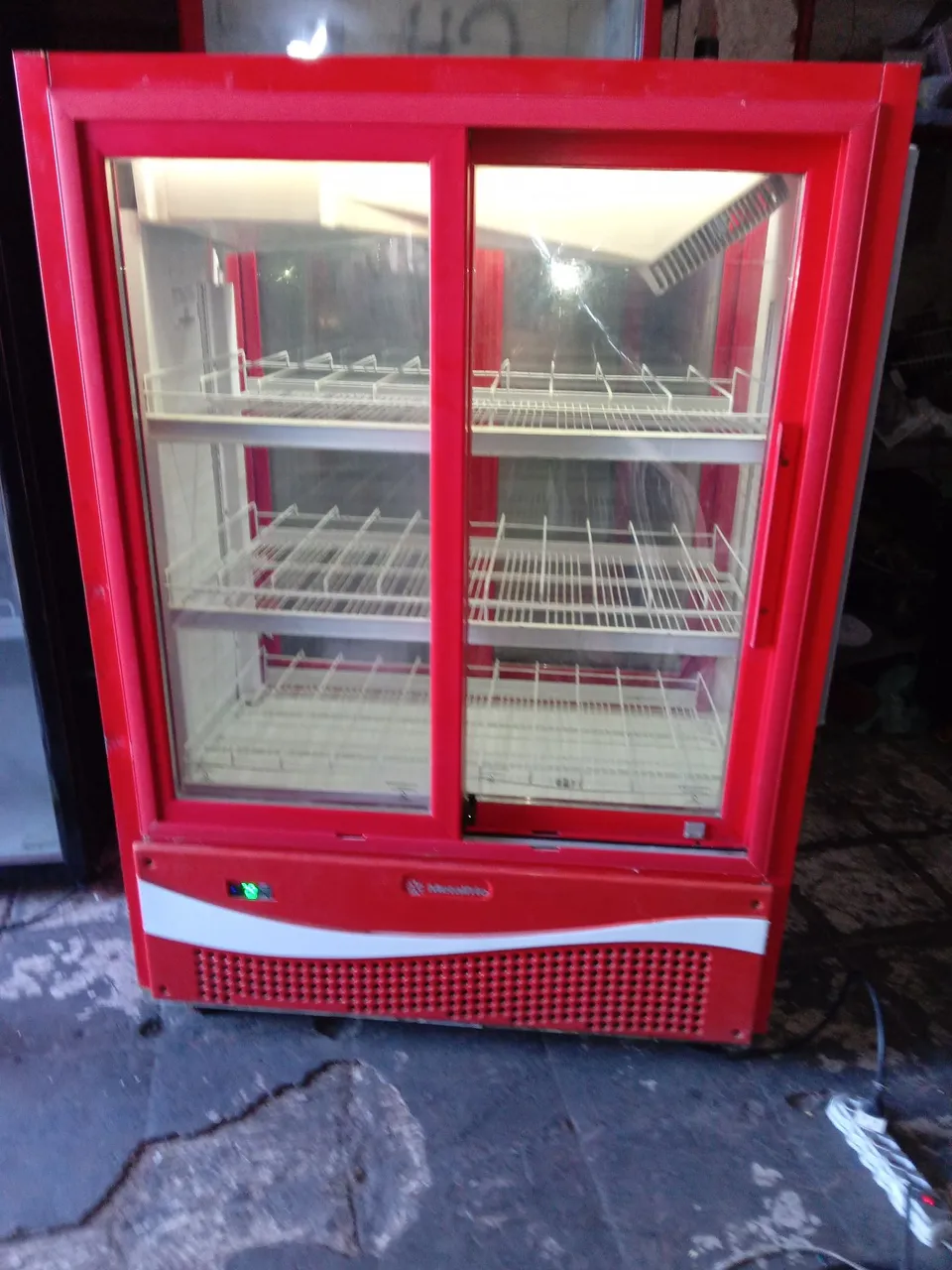 Freezer Expos. METALFRIO (Praticamente ZERO)