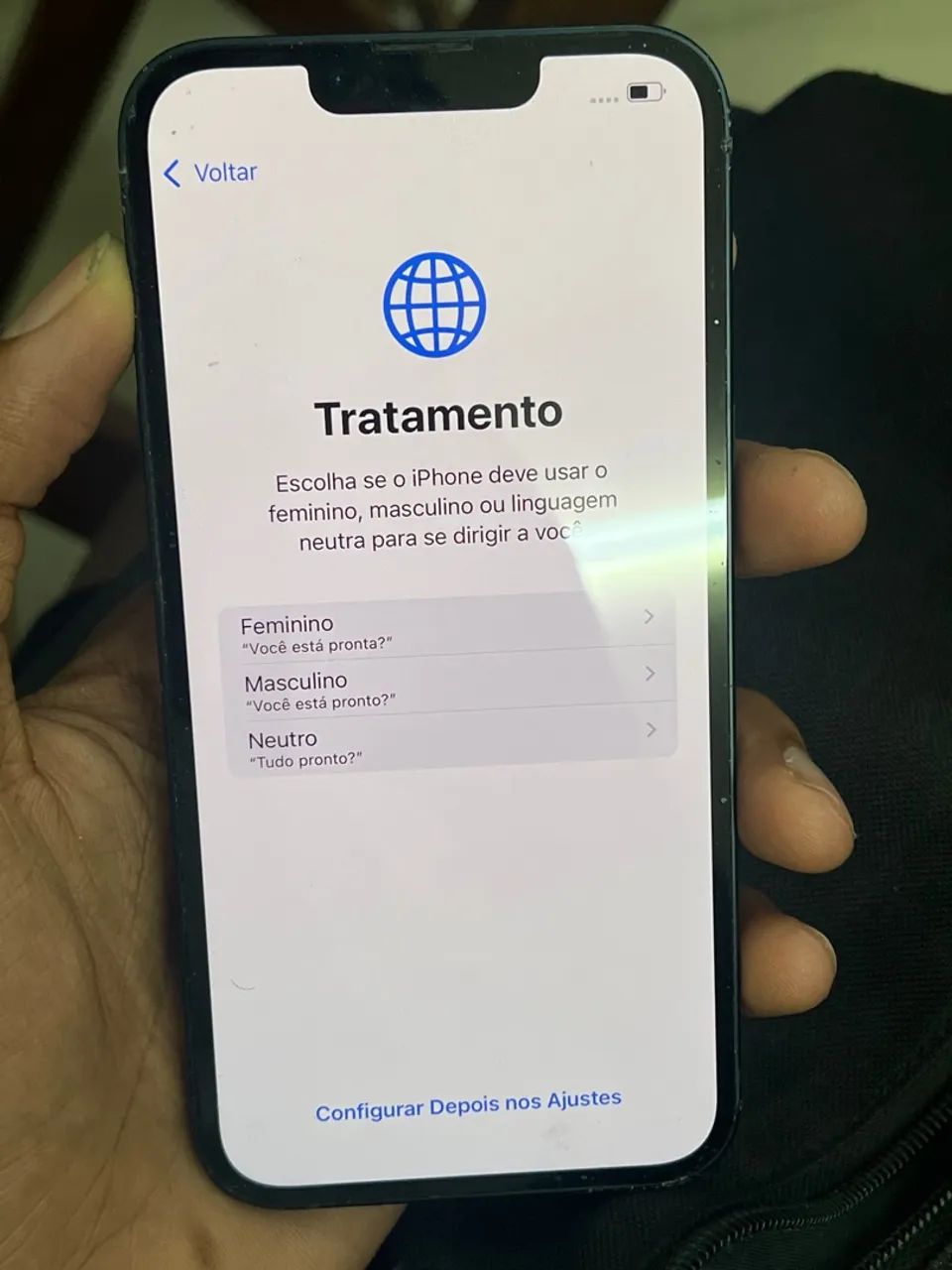 Tela de iPhone ORIGINAL RETIRADA  APPLE E PECAS  - Foto 5