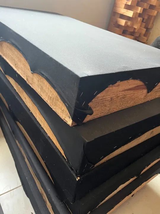 Painel de Isolamento Acustico Duplo - Foto 2