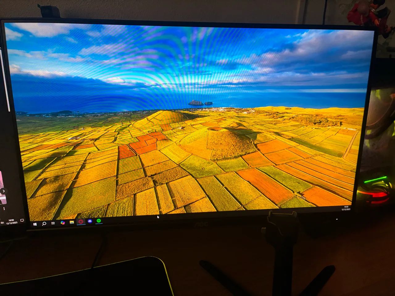 Monitor Gamer AOC 24?-180Hz - 24G30E | IPS, 1ms, HDR - Semi Novo (3 meses de uso) - Foto 2