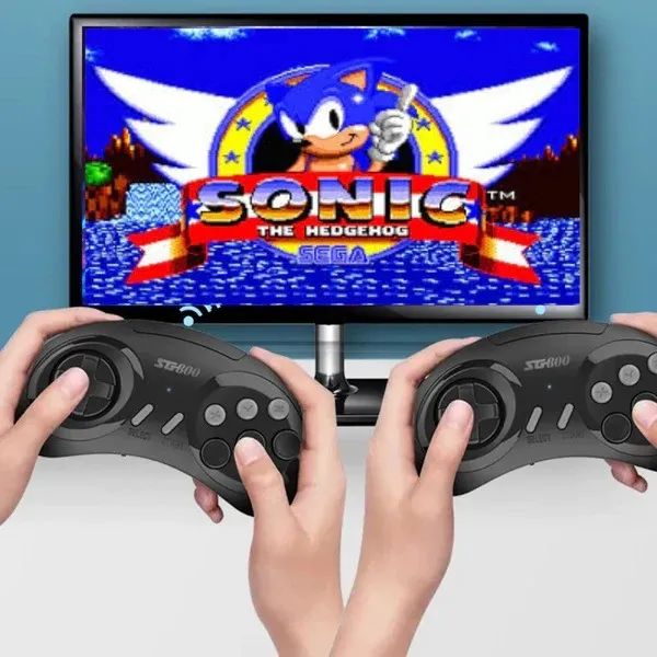 Mega Drive Gamestick 16Bit 4600 jogos - Foto 4
