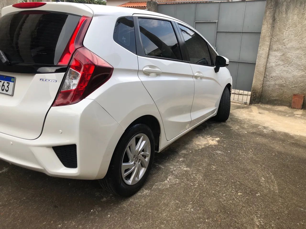 Honda Fit 2015 LX Automático | Baixa KM | Pneus Novos | Revisado - Foto 4