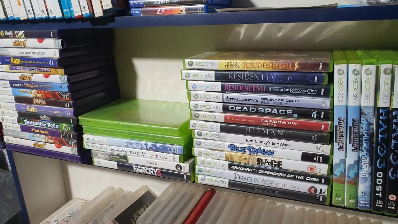  jogos Xbox 360  originais - Diversos Passo cartão pego troca  - Foto 2