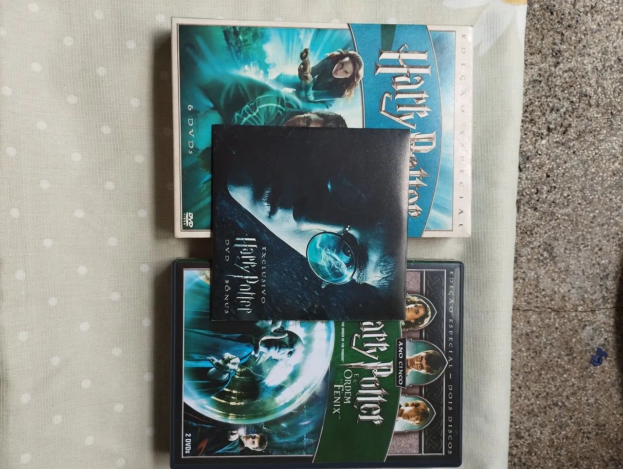Coleção Harry Potter!!! - Foto 3