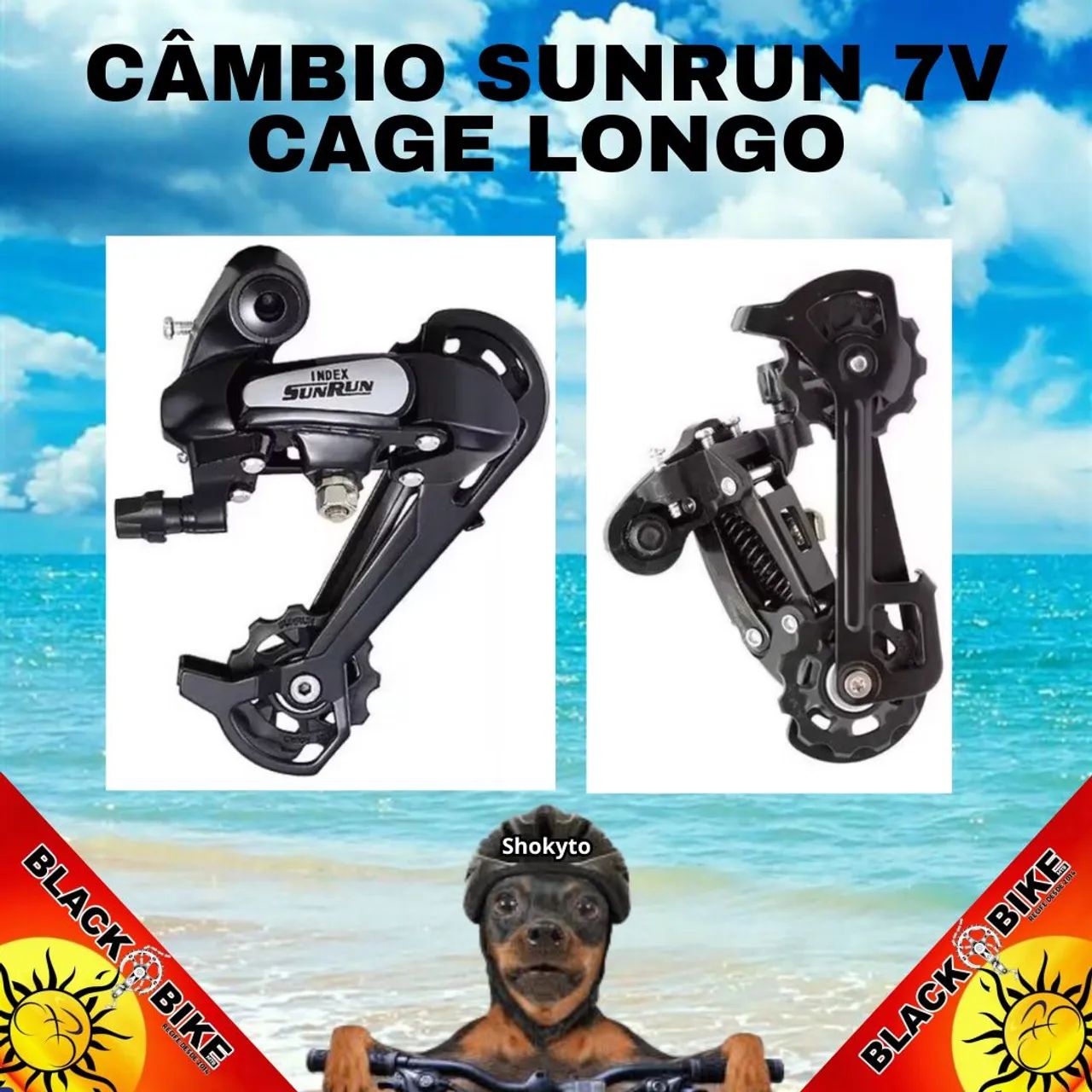 Cambio Sunrun 7v