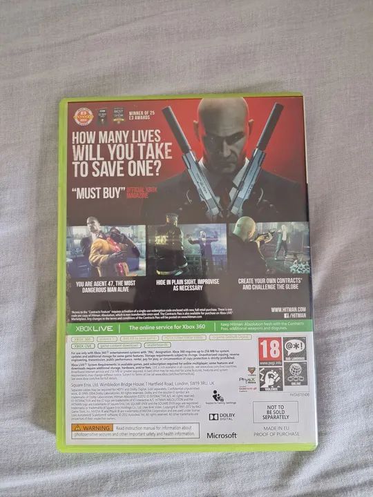 Jogos de Xbox 360 mídia física original - Foto 3