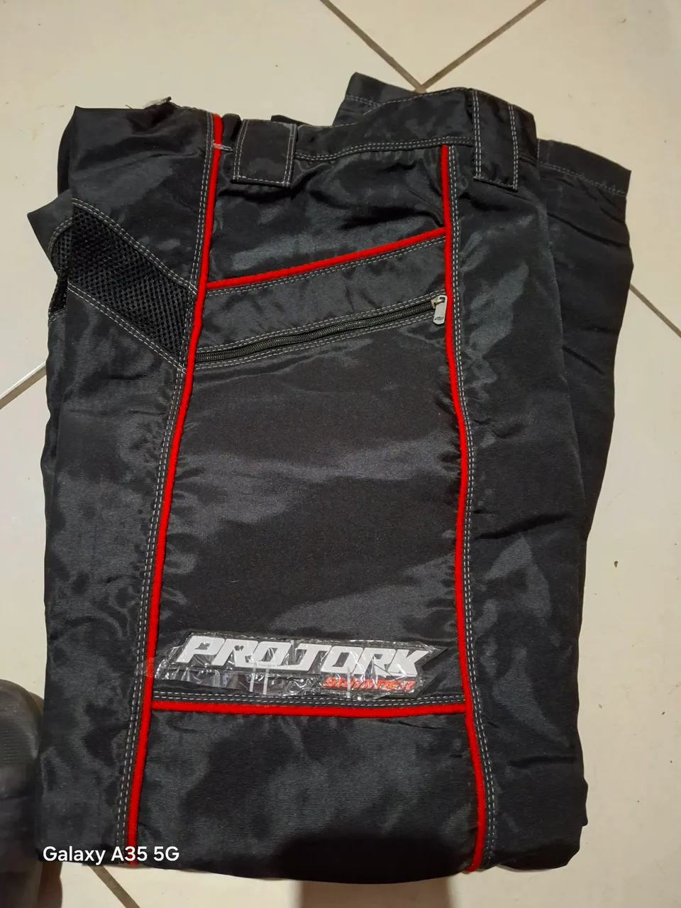 Calça Pro Tork Masculina - preta