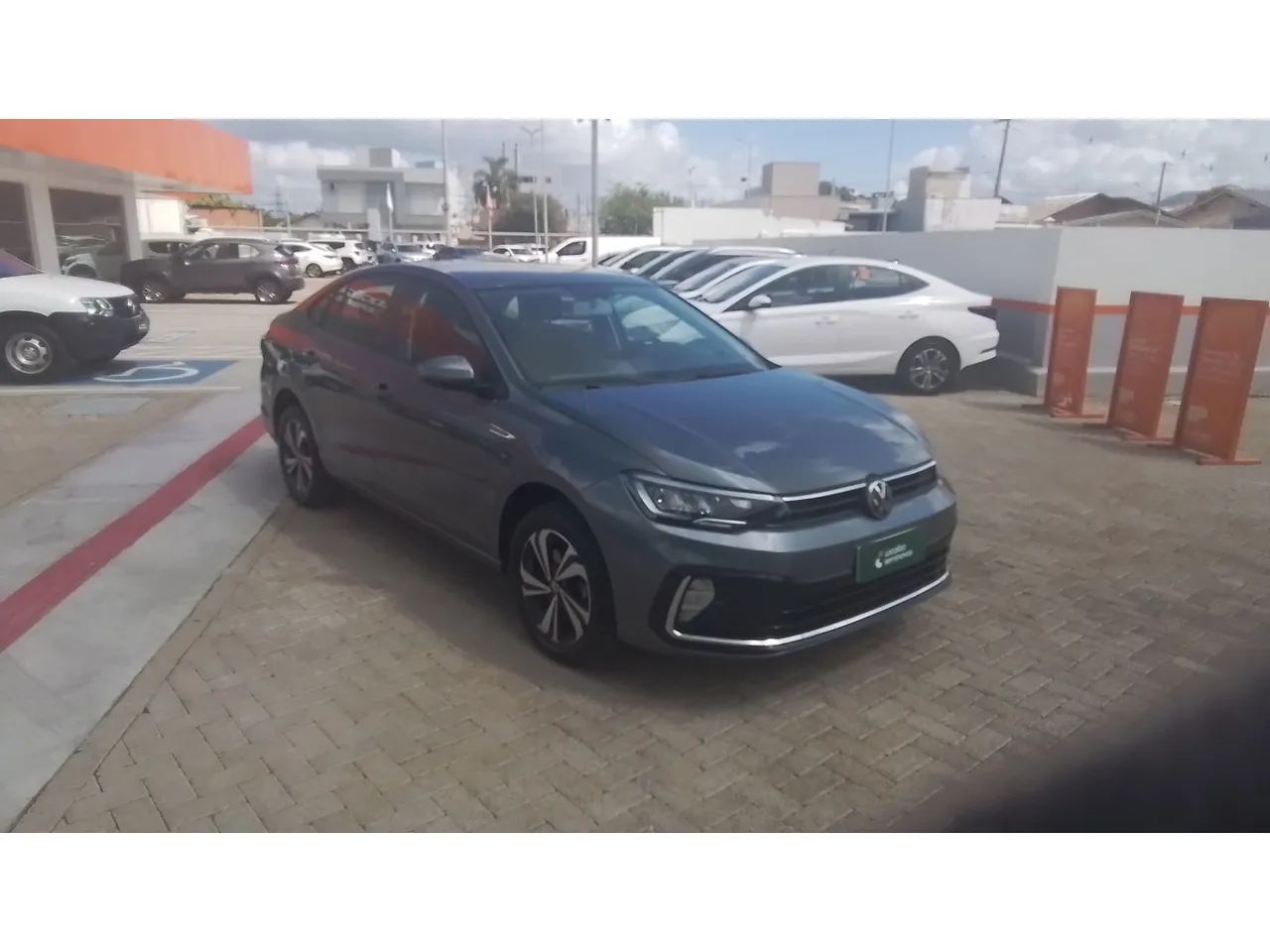 Volkswagen Virtus 2024 1.0 200 tsi comfortline automático - Foto 3
