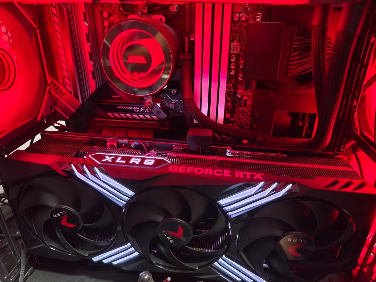 RTX 4080 PNY 16GB - Foto 2
