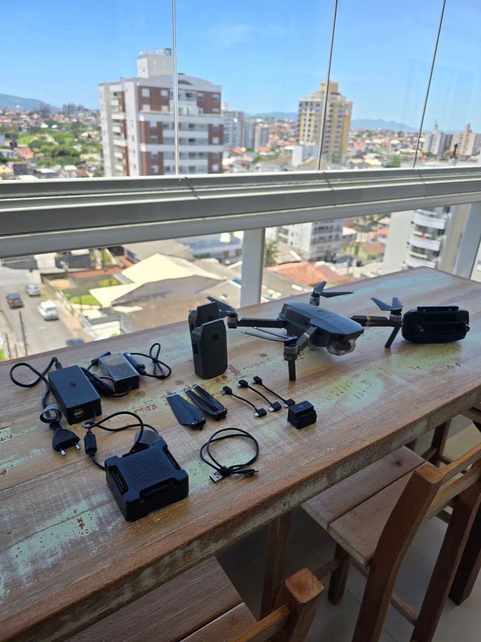 Drone DJI Mavic Pro - Completo, pronto para voar!