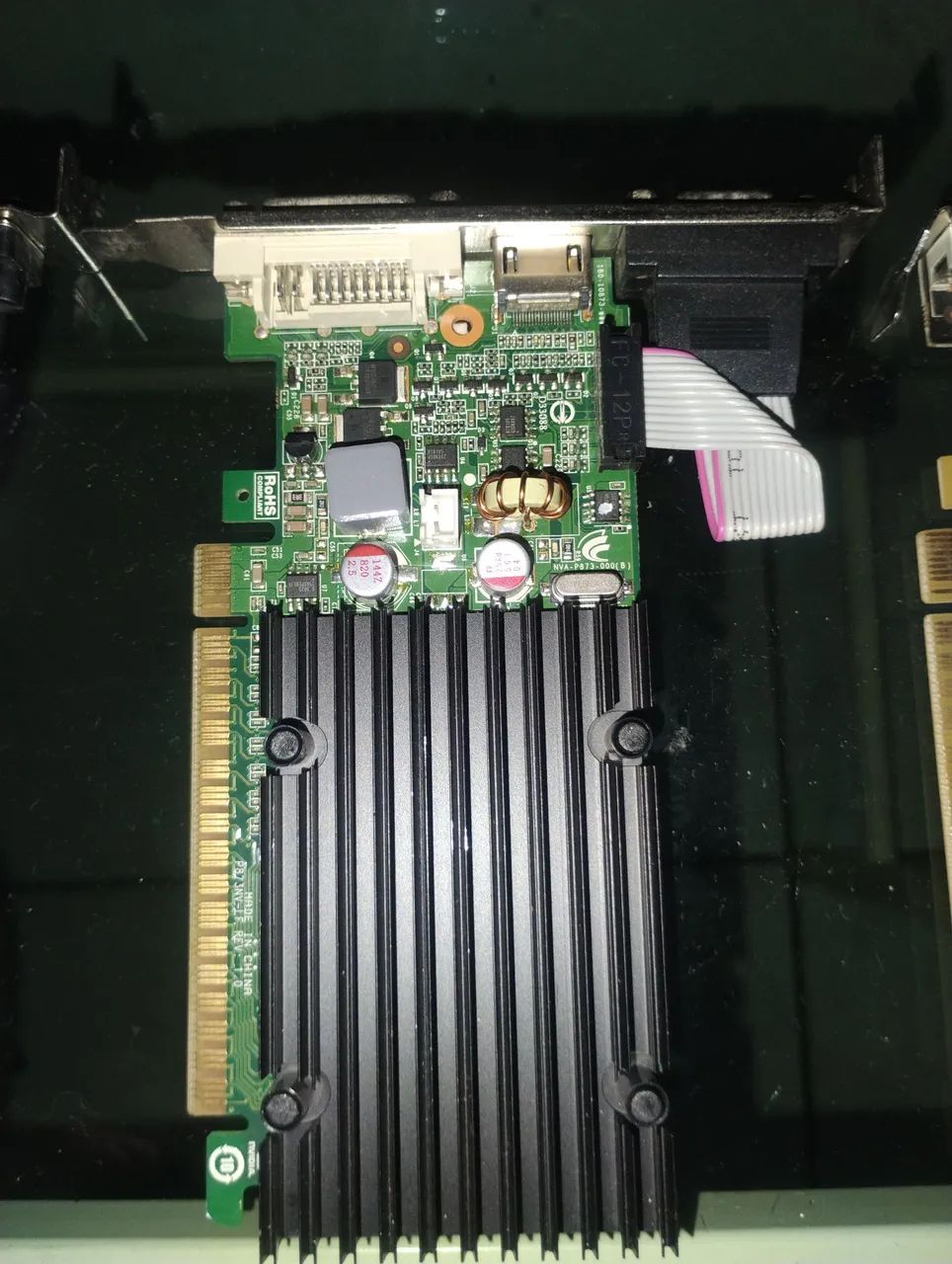 EVGA Passive Video Card DDR3 Nvidia 8400GS 512MB 32-Bit64317760556417120