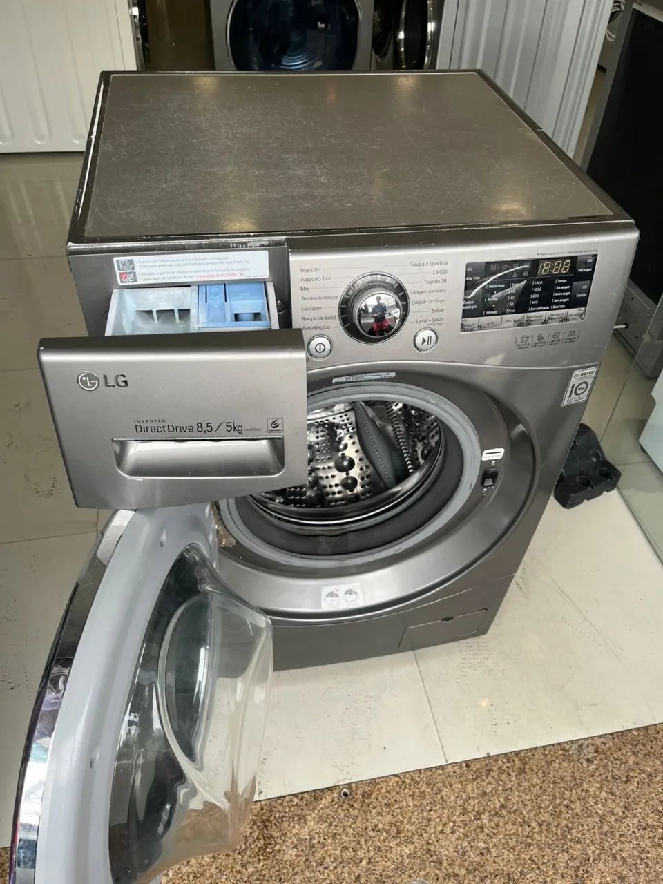 Lava e seca LG 8,5kg - Foto 4
