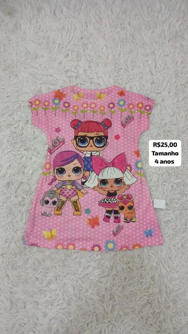 Vestido infantil 