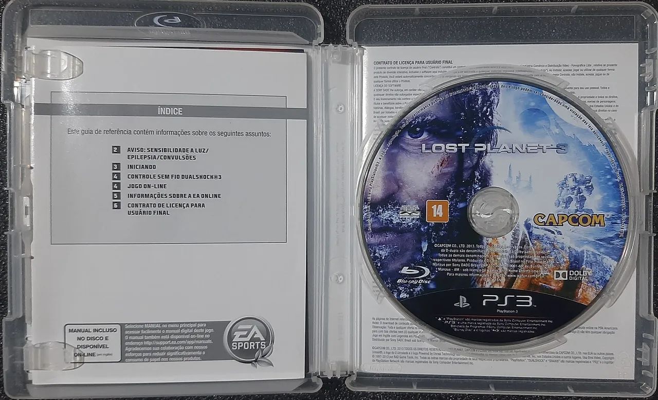 Lost Planet 3 - PS3 semi-novo - Foto 2