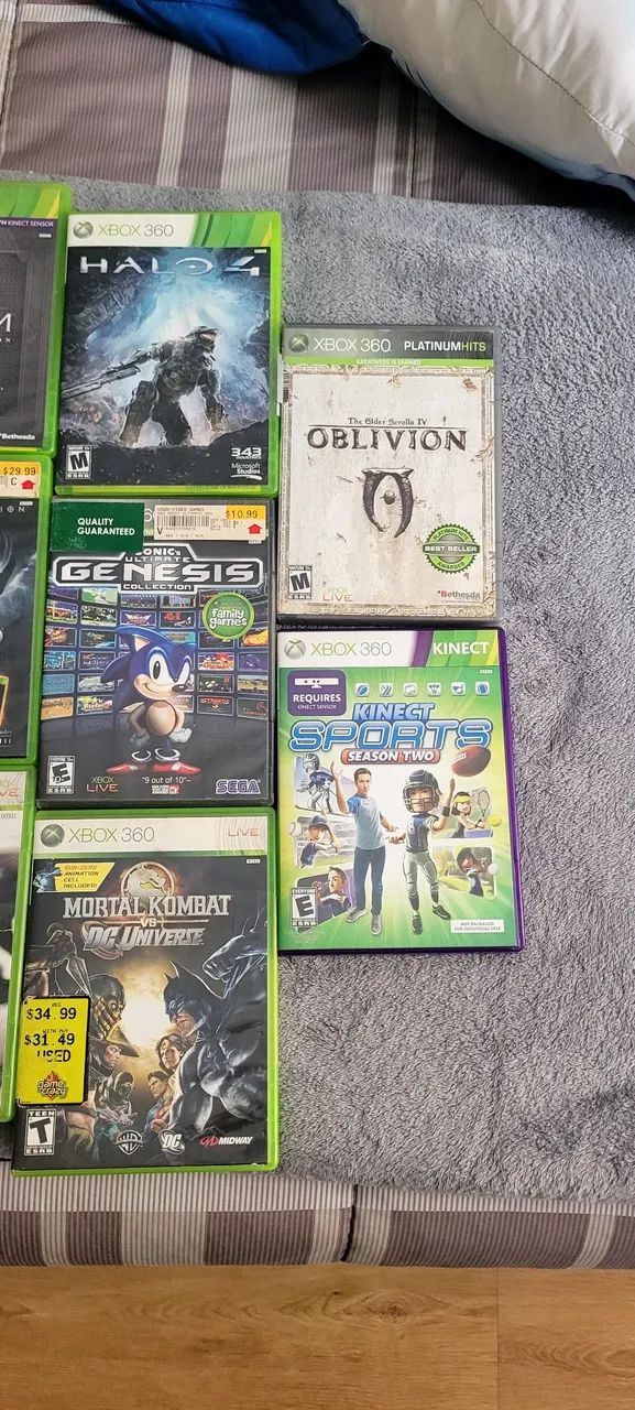 Jogos Xbox 360 e PS3 - Diversos Títulos - Foto 2