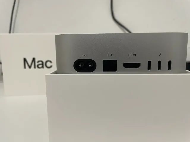 Mac Mini M4 16GB 256GB - Garantia Até 06/26 - Entregamos Fortaleza