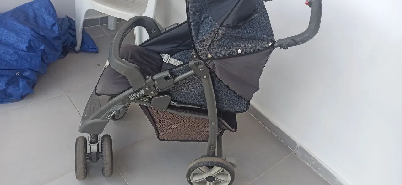 Carrinho de Bebê burigotto super conservado 