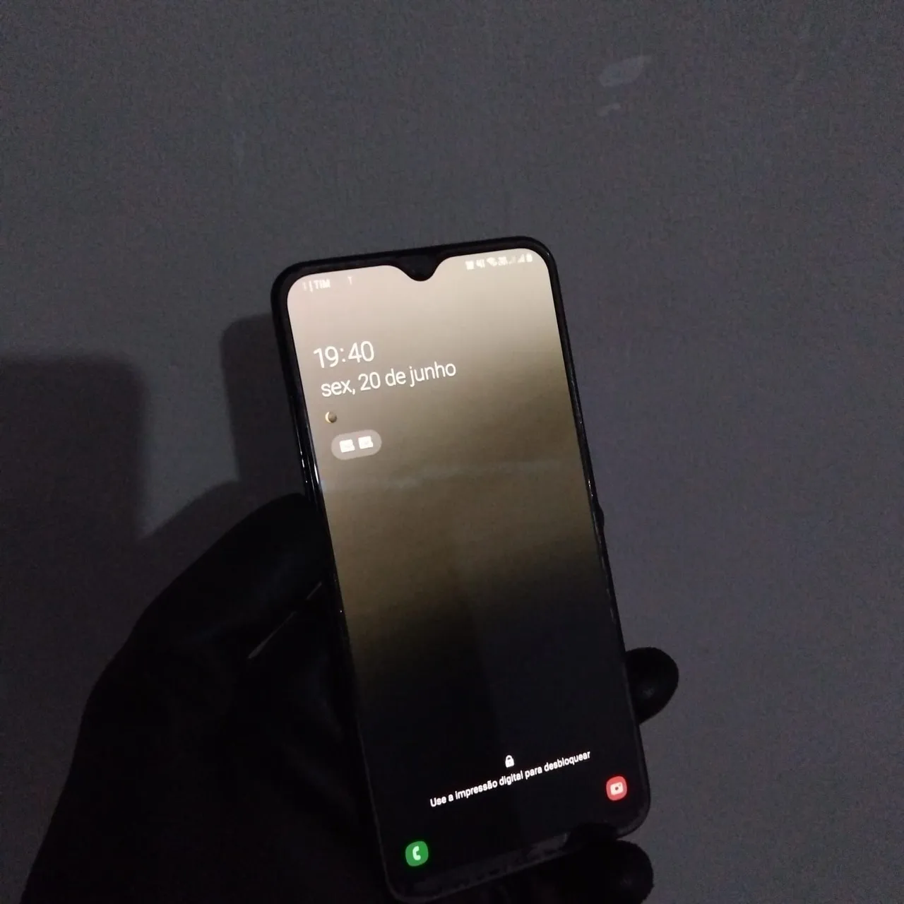 Samsung Galaxy A20 - 32GB | Tela ok | Aceito troca