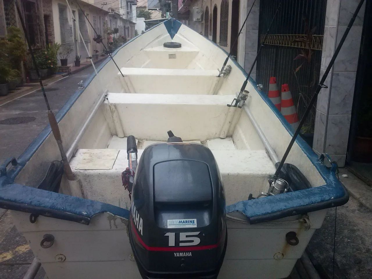 BARCO DE FIBRA 5 METROS - Foto 7