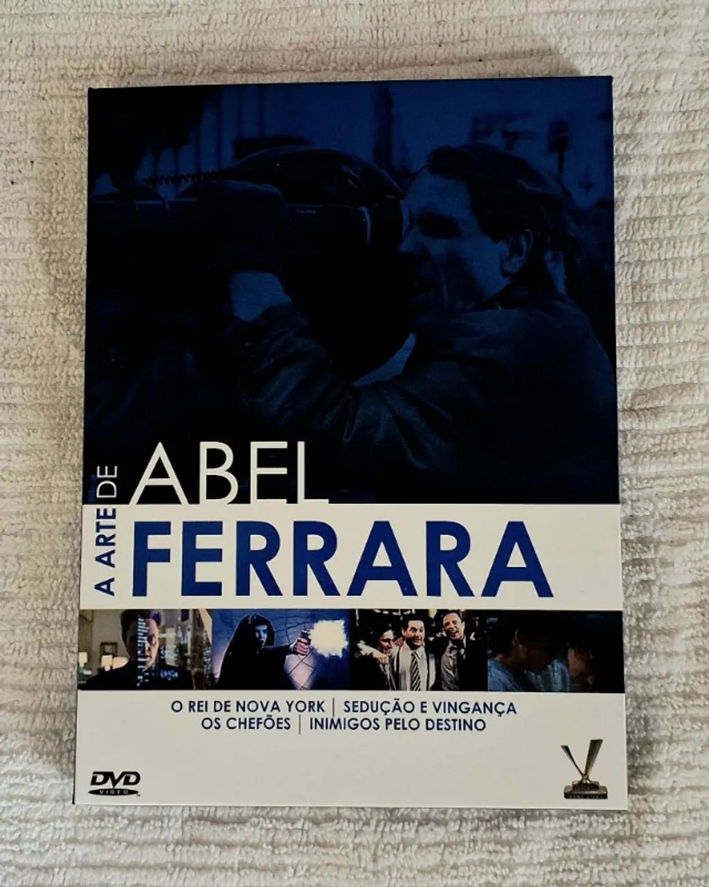 DVD A Arte de Abel Ferrara 