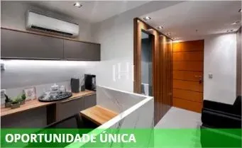 Luxuosa Sala Comercial no Vogue Square