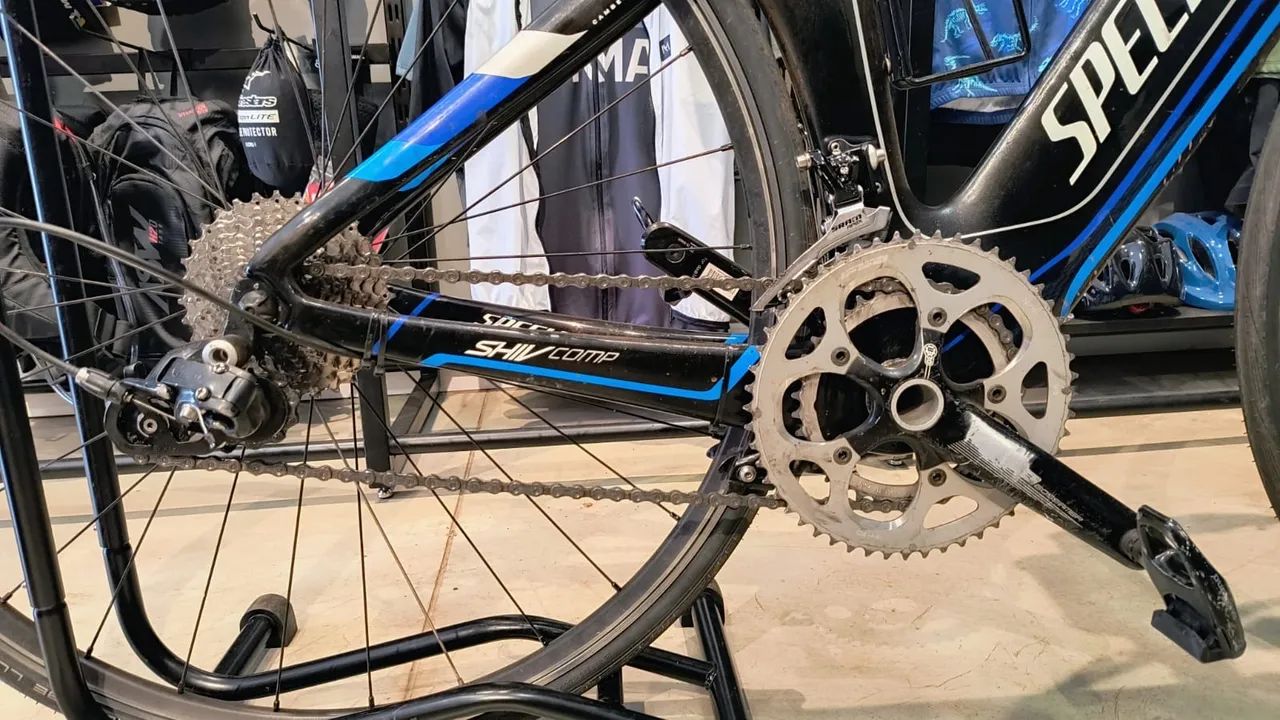 Bicicleta Specialized Shiv Comp carbono 