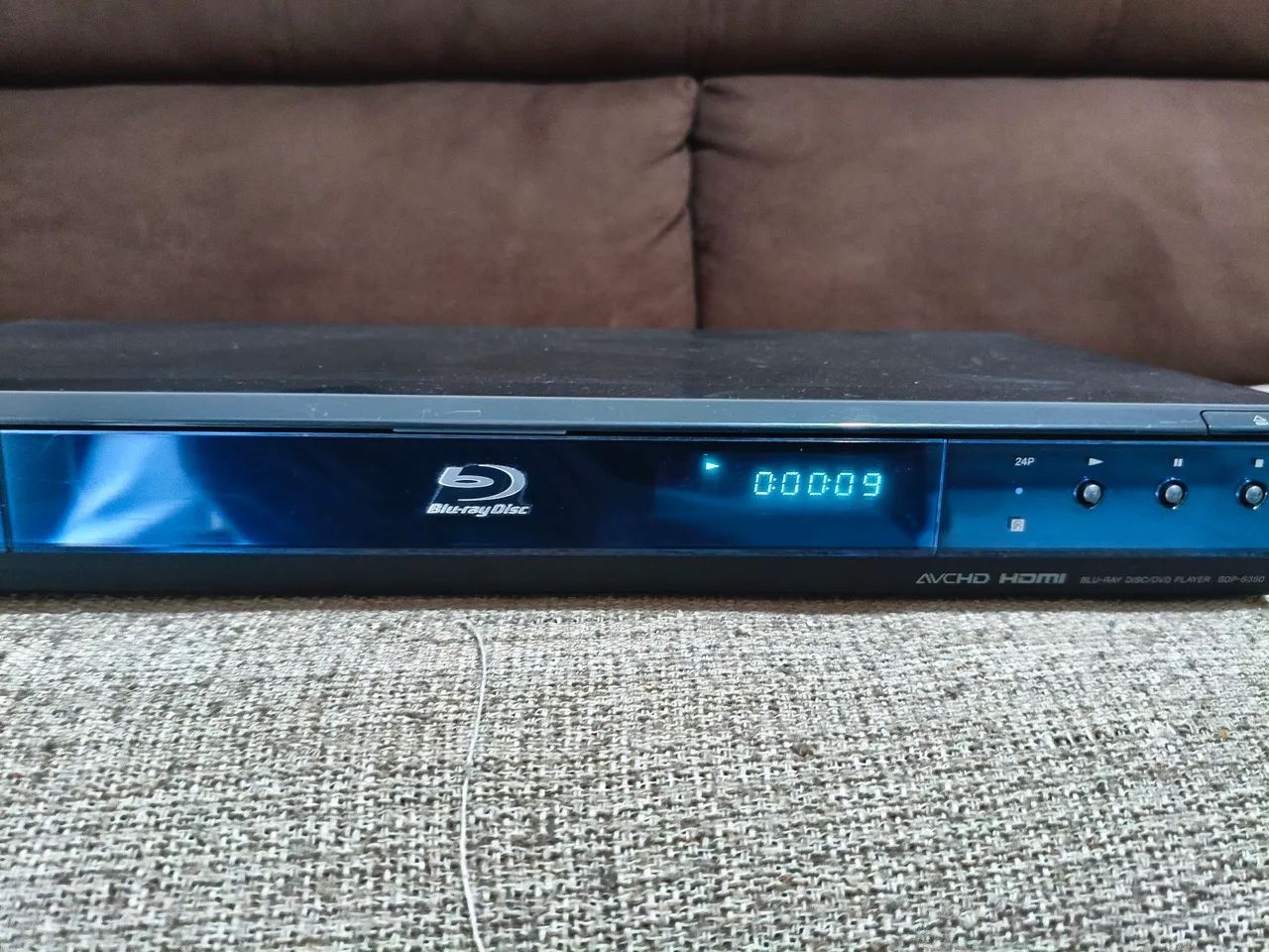 Blu-ray Player Sony BDP-S370 no estado  - Foto 5