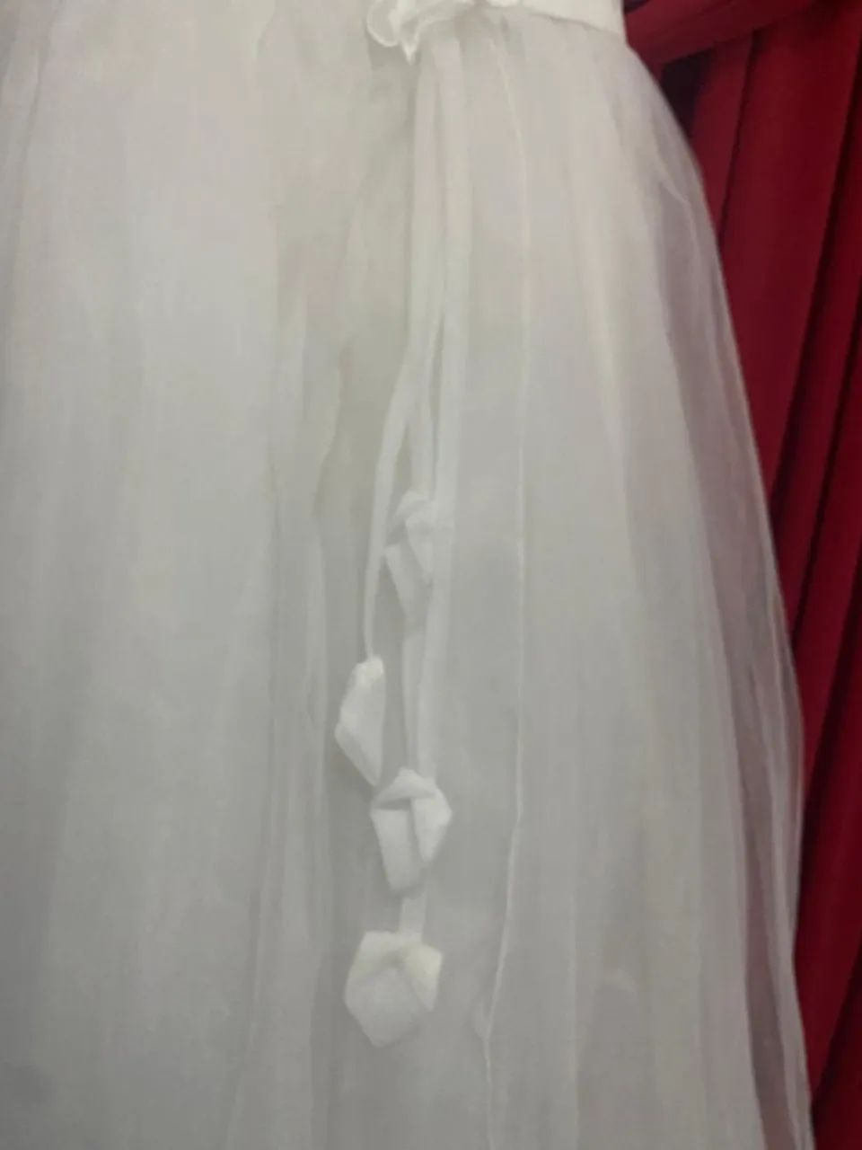 Vestido branco para evento - Foto 4