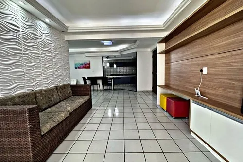 Apartamento tipo para venda com 3 quartos, sendo 2 suítes, 130m²