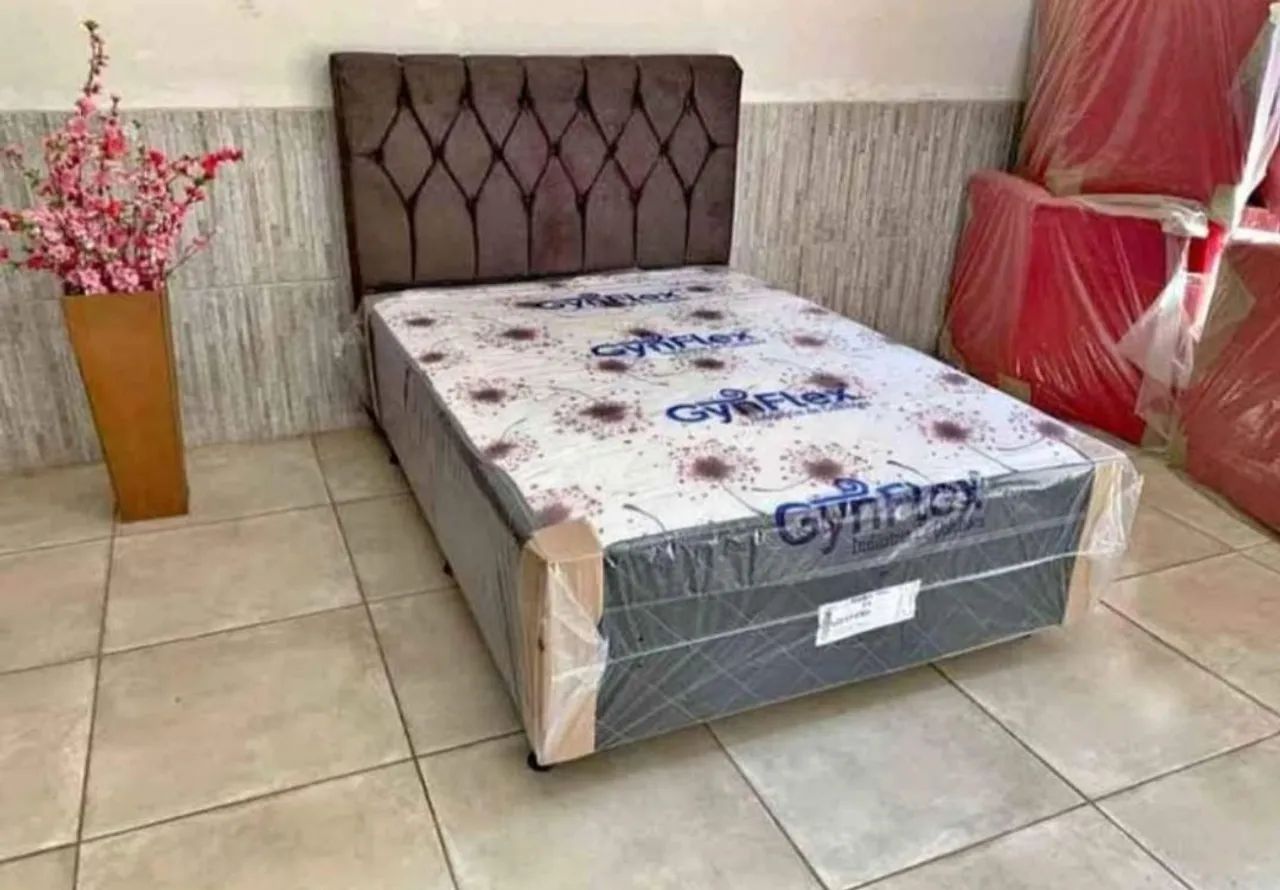 Camas Box Solteiro e Casal - Diversos Modelos e Estampas - Foto 5
