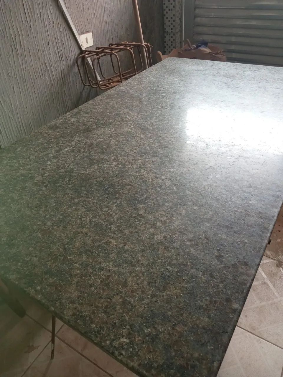 Pedra de granito preta