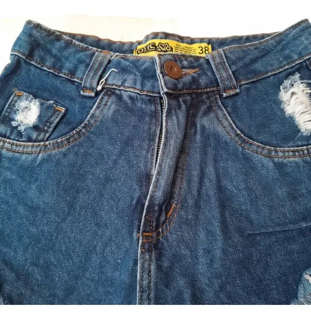 Shorts jeans feminino Jolic Jeans - Foto 3