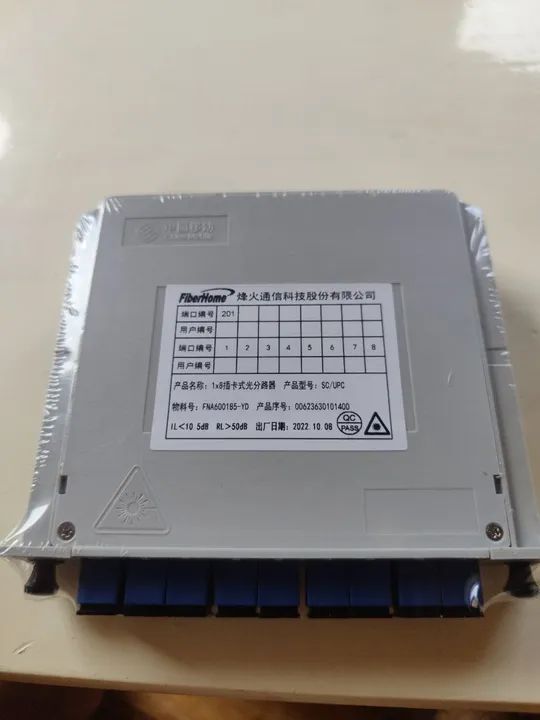 Divisor Óptico 1x8 SC/UPC - Fibra Home - Foto 2