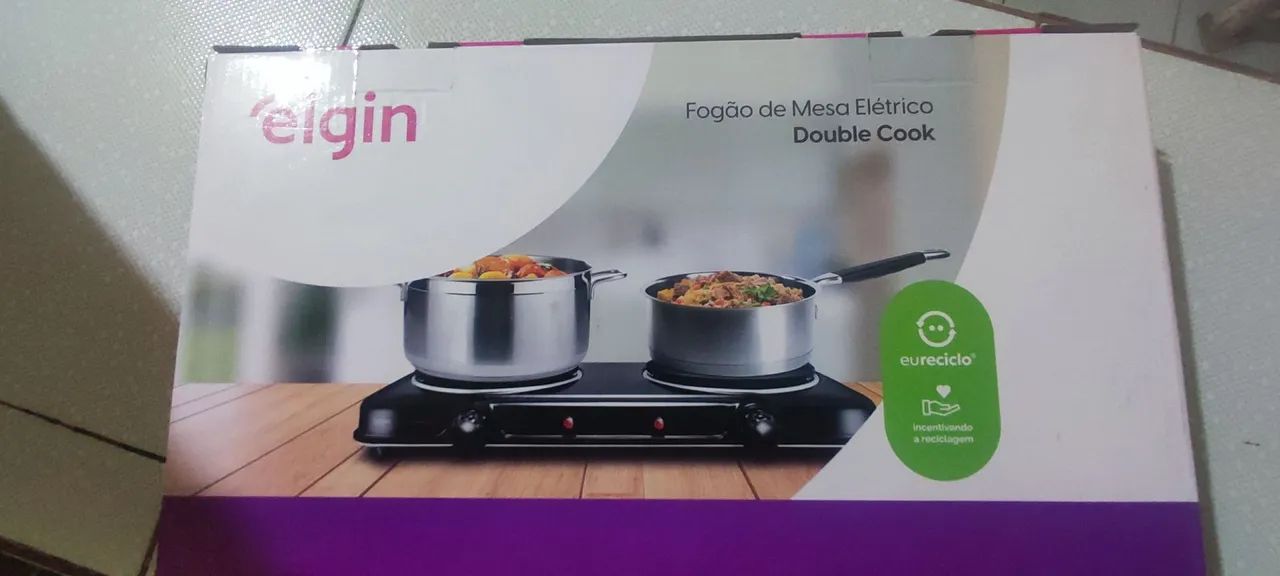 Fogão elétrico da Elgin Double Cook - Foto 2