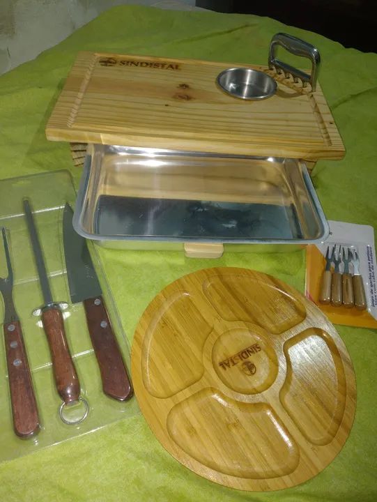 Kit churrasco 