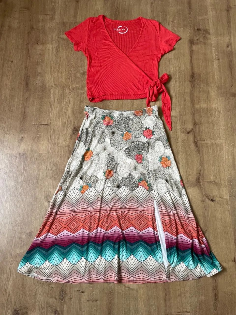 Cropped laranja tam PP da Oh Boy! - Foto 4