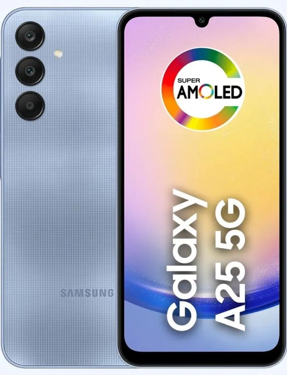 Samsung Galaxy A25 5G 256GB Azul - Semi Novo + Caixa e Carregador