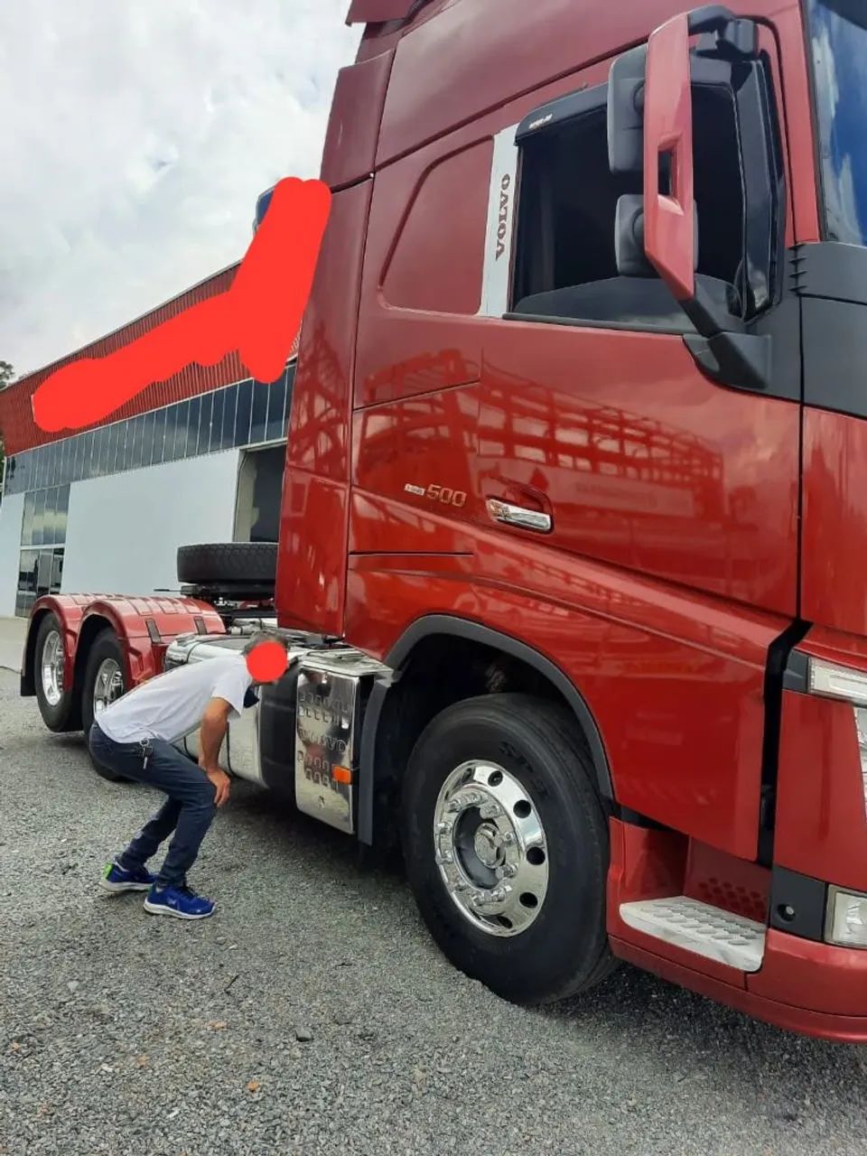 Volvo Fh 500 de molas  - Foto 3