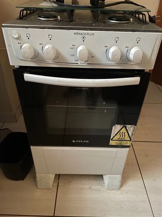 Ar Condicionado Springer, Galadeira, Máquina de lavar e fogão  - Foto 4