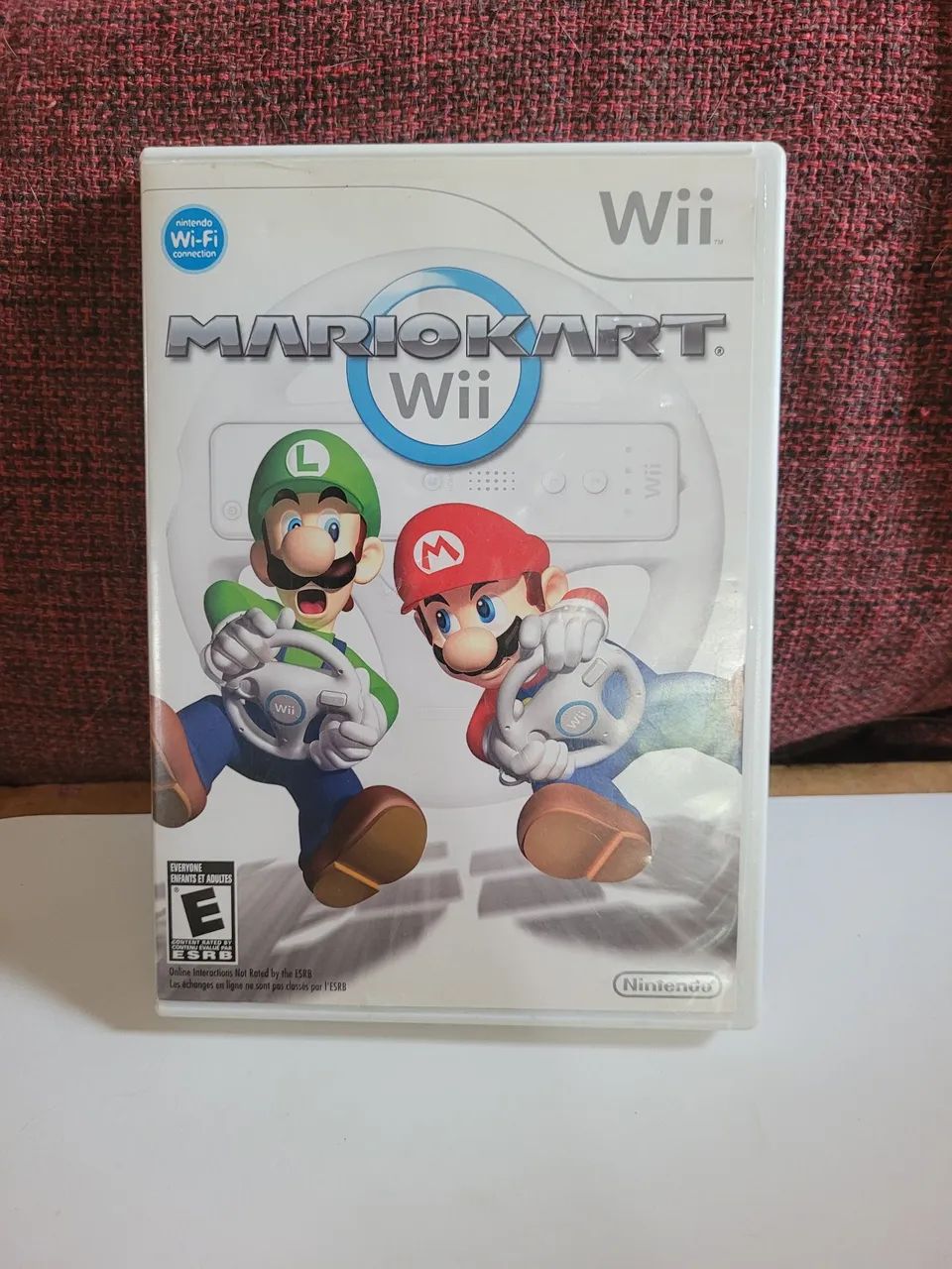 mário kart para nintendo wii