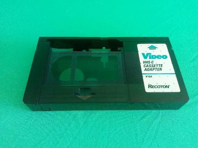 Adaptador para Fitas Vhsc usado - Foto 3