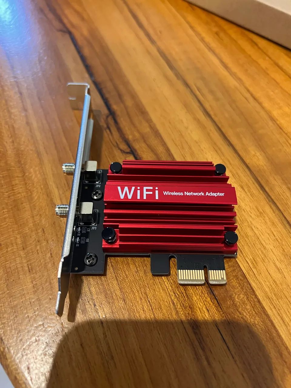 Placa de rede WI-FI 6 E Fenvi PCIe